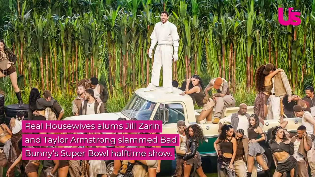 Jill Zarin and Taylor Armstrong trash Bad Bunny's Super Bowl show