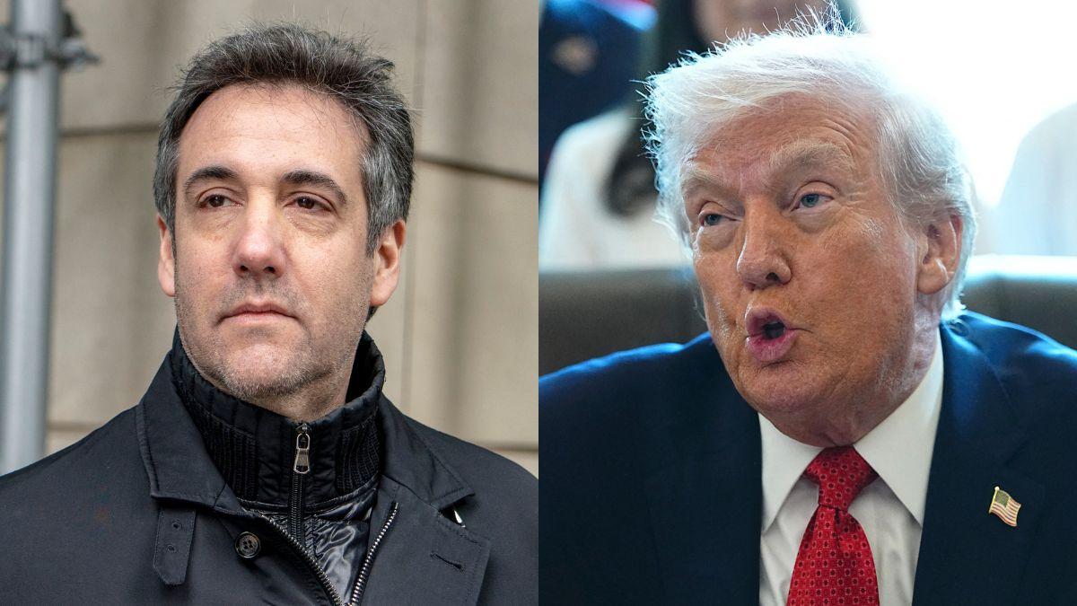 Michael Cohen claims prosecutors pressured him to testify against ...