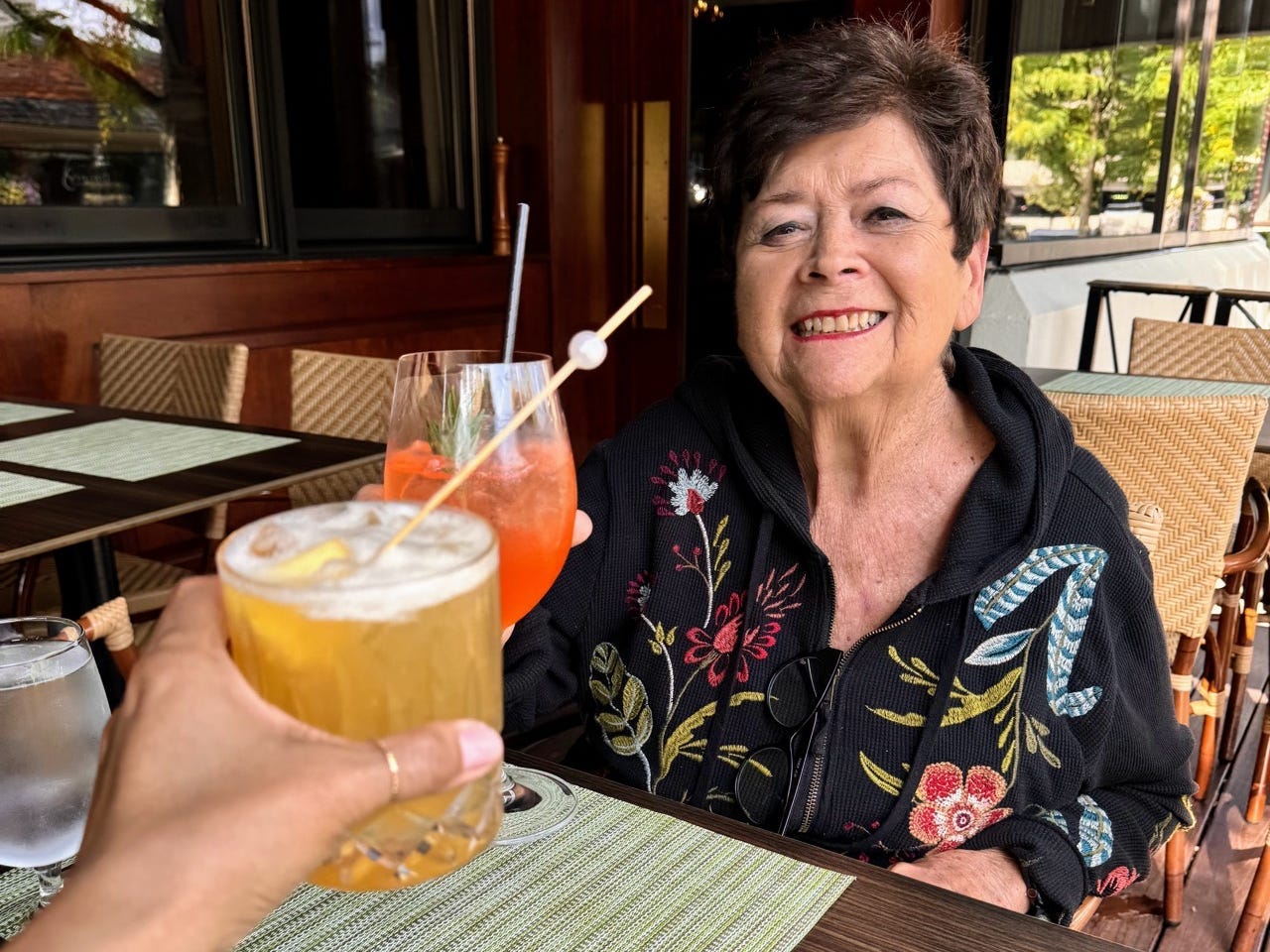 My 84yearold motherinlaw has a vibrant social life. Her 'secrets