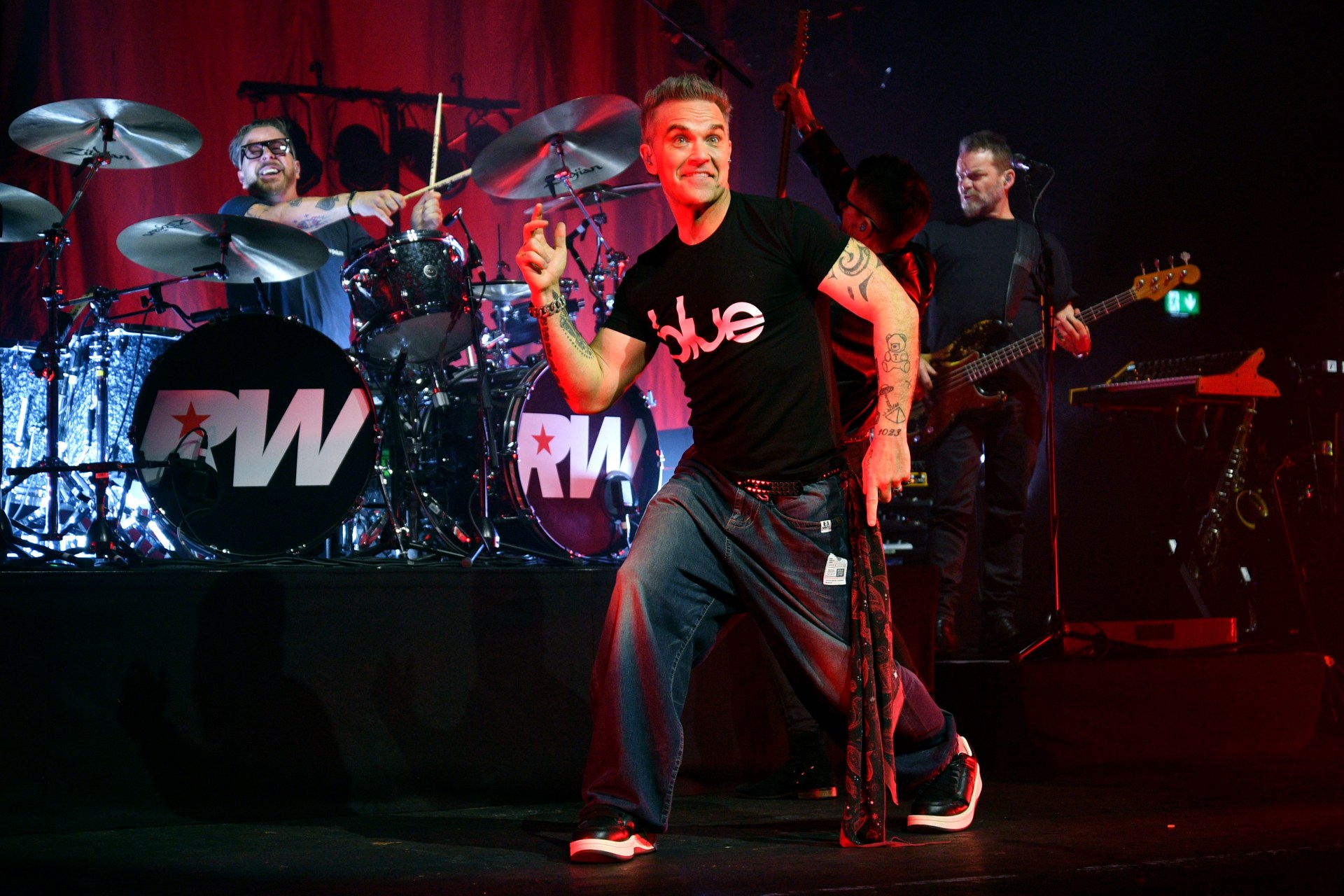 Robbie Williams’ stripped back new tour exposes his more vulnerable side