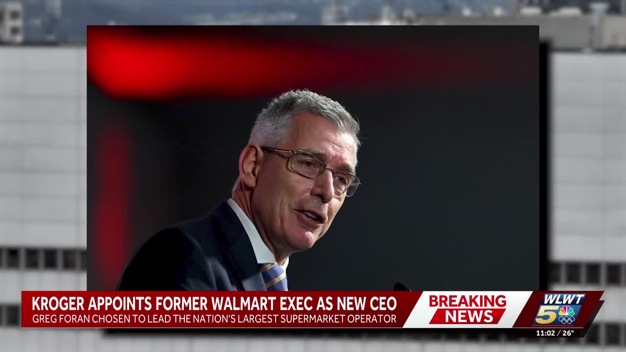 Kroger appoints former Walmart, Air New Zealand leader as new CEO