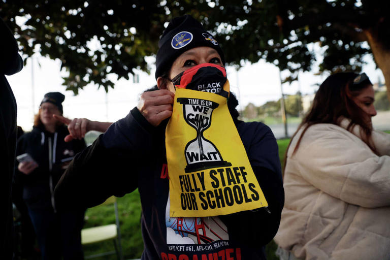 SF public schools closed as teachers strike for first time in nearly 50 ...