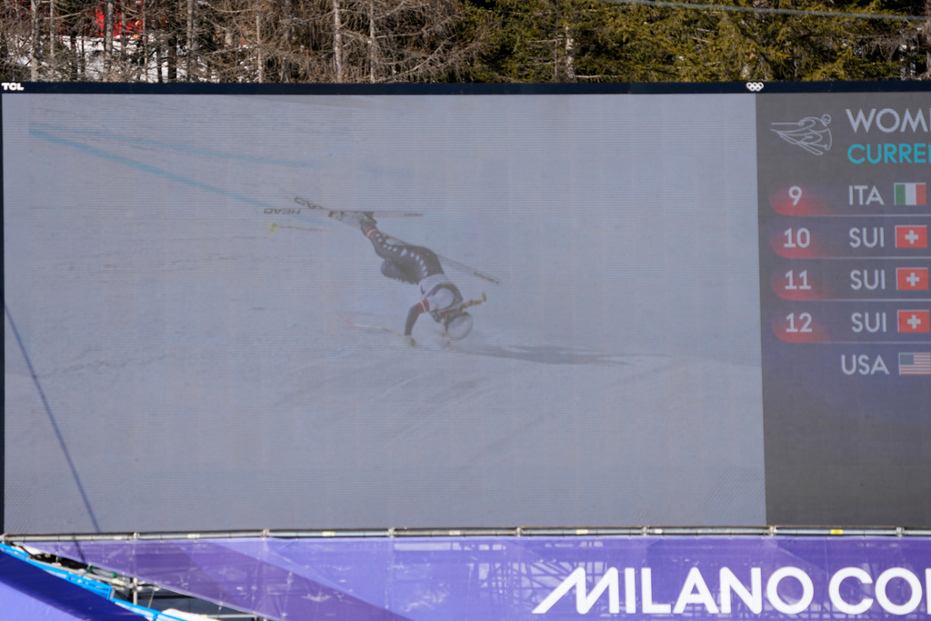 Lindsey Vonn, la caduta alle Olimpiadi 2026 e la frattura: quando ...