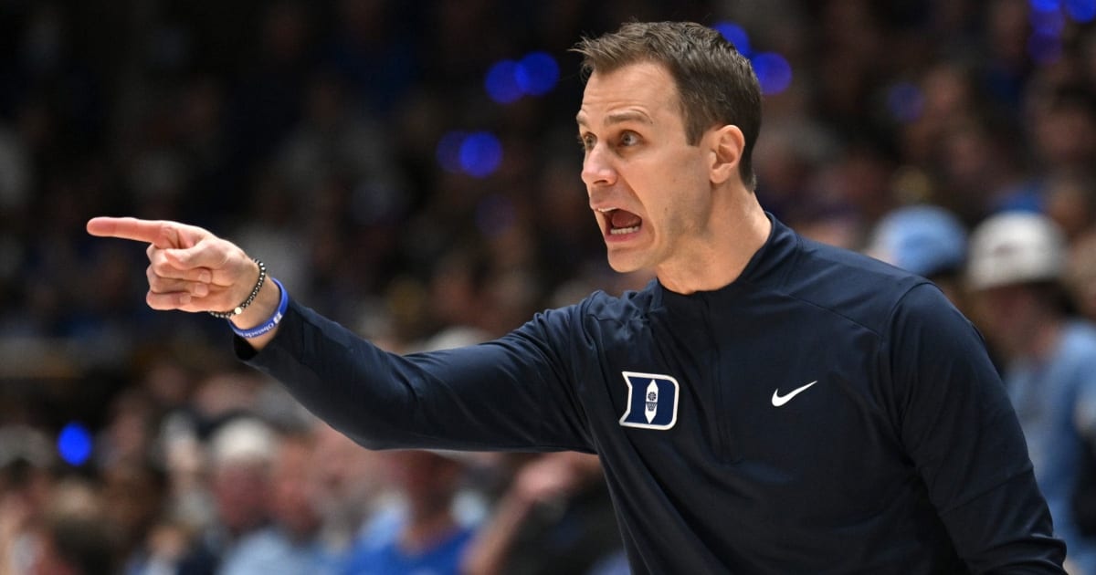 Jon Scheyer offers update on staff member after being injured in UNC ...