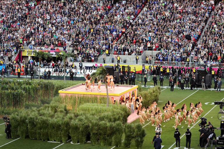 Bad Bunny headlines historic 2026 Super Bowl halftime show