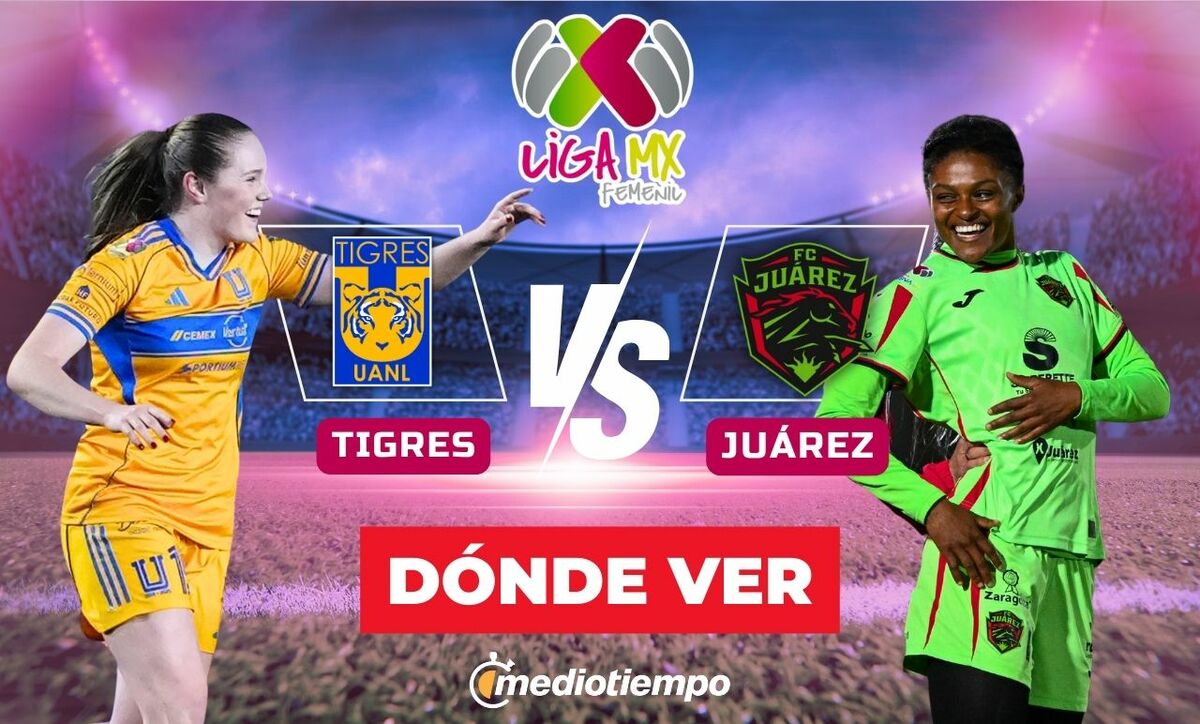 ¿Dónde ver Tigres vs. Juárez EN VIVO? Horario y canal de partido HOY ...