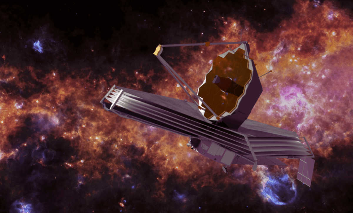 JWST unveils massive galaxy from only 400 million years after big bang