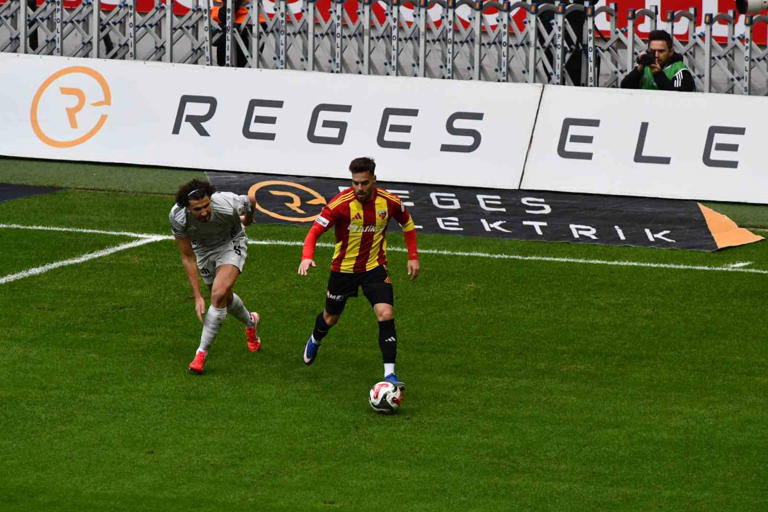 Trendyol Süper Lig: Kayserispor 1 - Kocaelispor 2 (Maç sonucu)