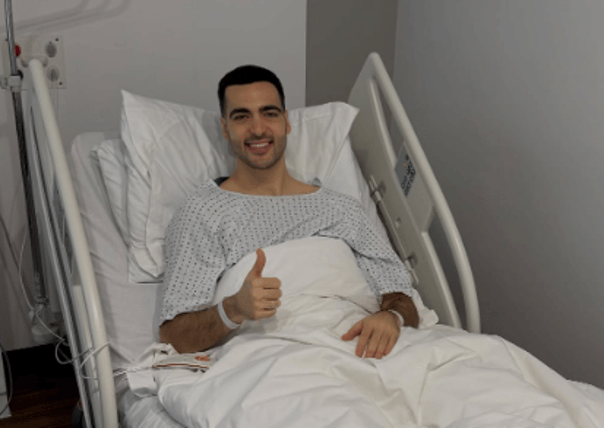 Merino provides Arsenal return update after surgery on foot injury