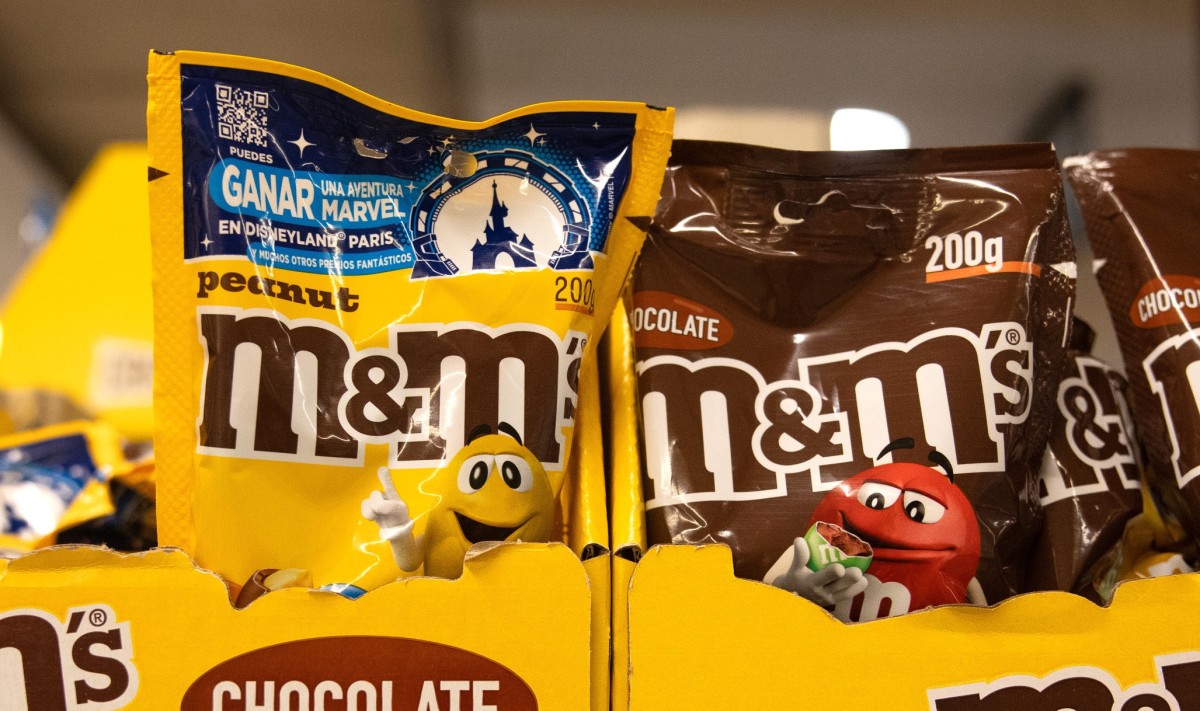 M&M's brings back white chocolate Easter marshmallow treat flavor for ...