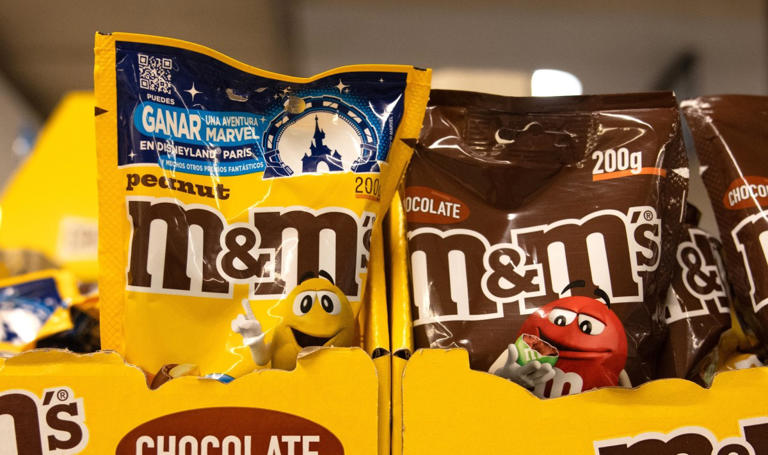 M&M's brings back white chocolate Easter marshmallow treat flavor for ...