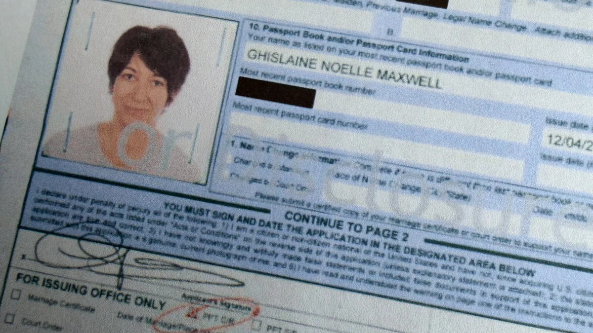 Ghislaine Maxwell pide inmunidad a cambio de exculpar a Donald Trump ...