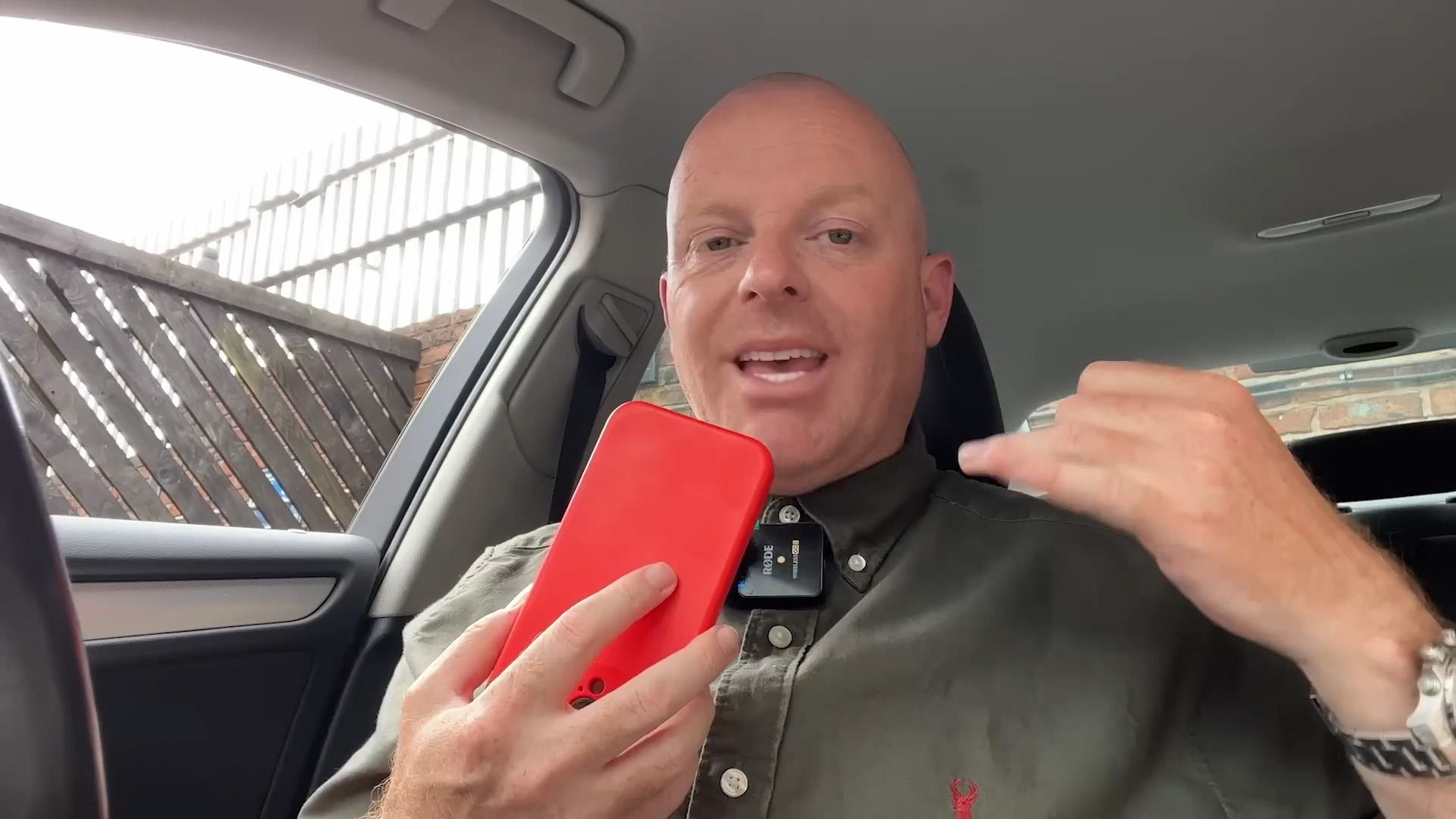 Prank calling a TV channel