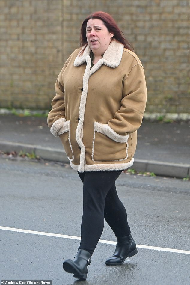 Prison tutor denies 'intimate relationship' with inmate in prison
