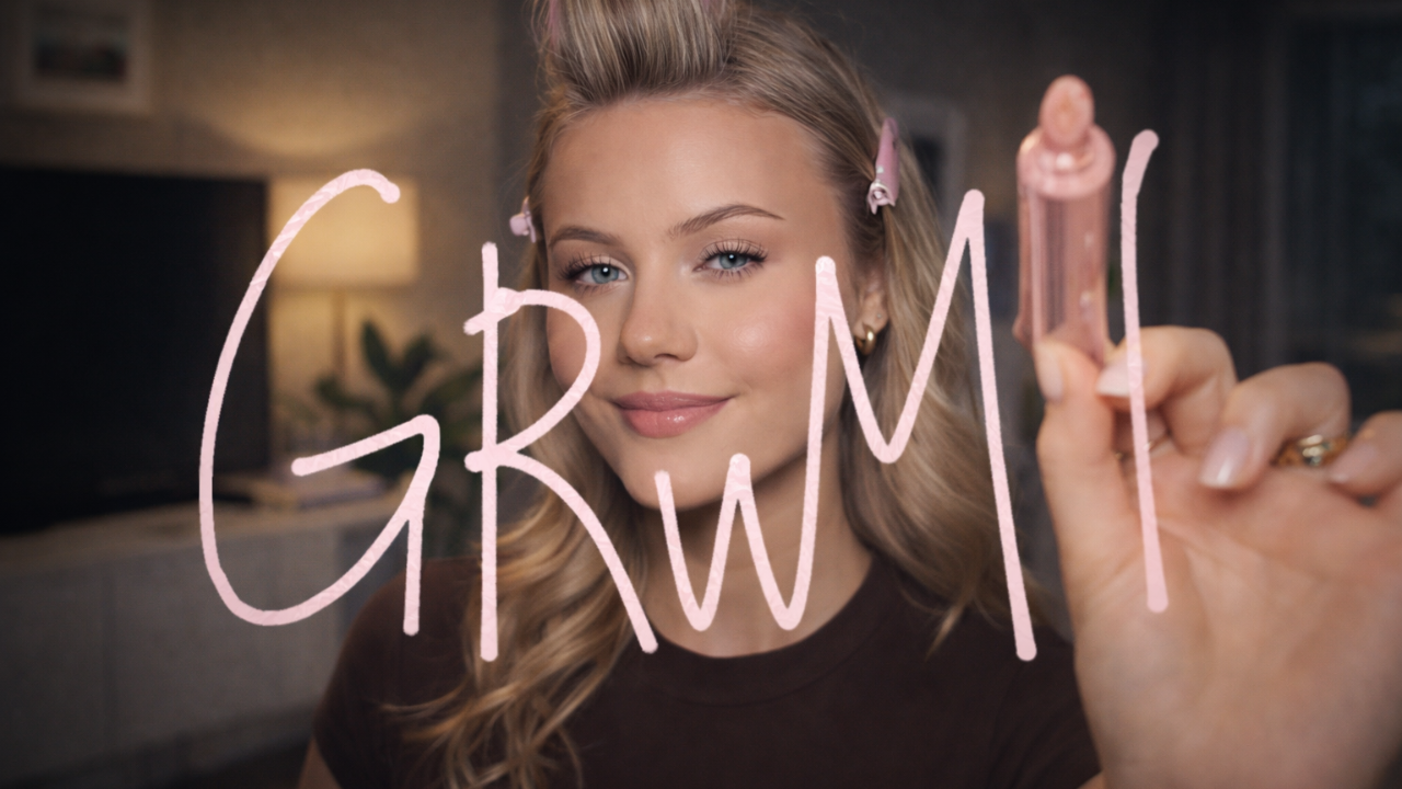 Why simple GRWM makeup routines are so effective