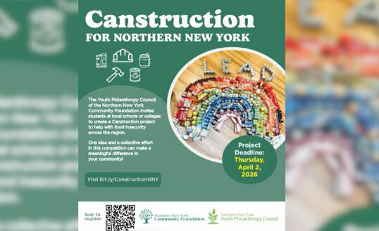 Morning interview: Canstruction help wanted