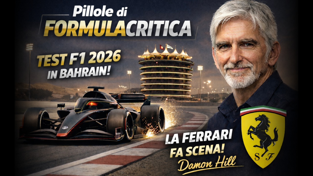 Pillole di formulacritica - F1 2026: test in Bahrain e il punto di ...
