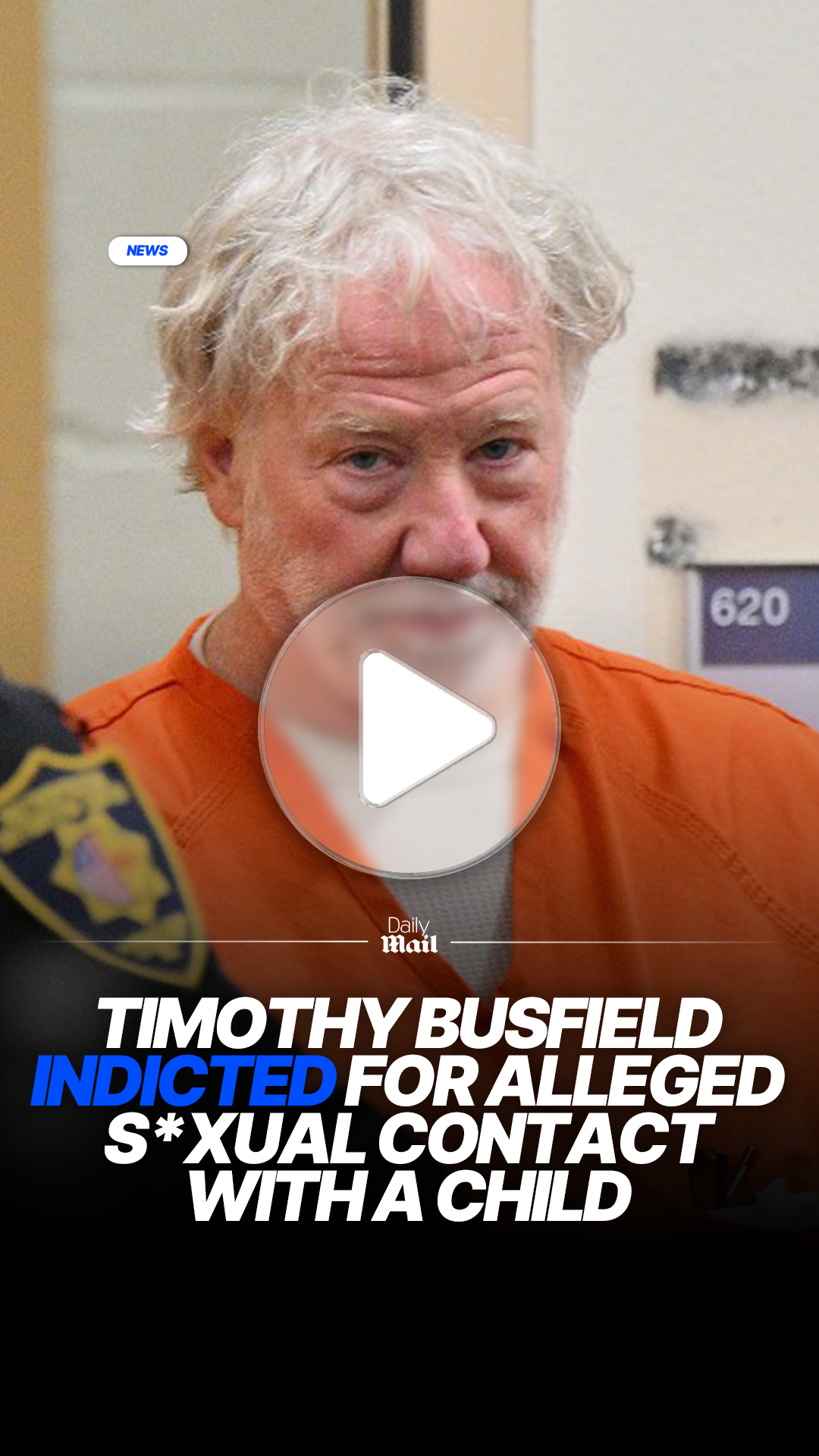 Timothy Busfield indicted on charges involving alleged child abuse
