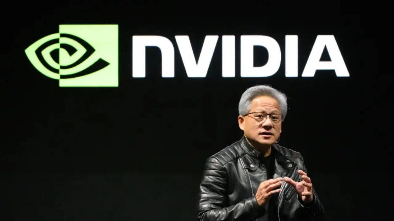 Here’s what Nvidia CEO Jensen Huang said about AI spending by Google ...