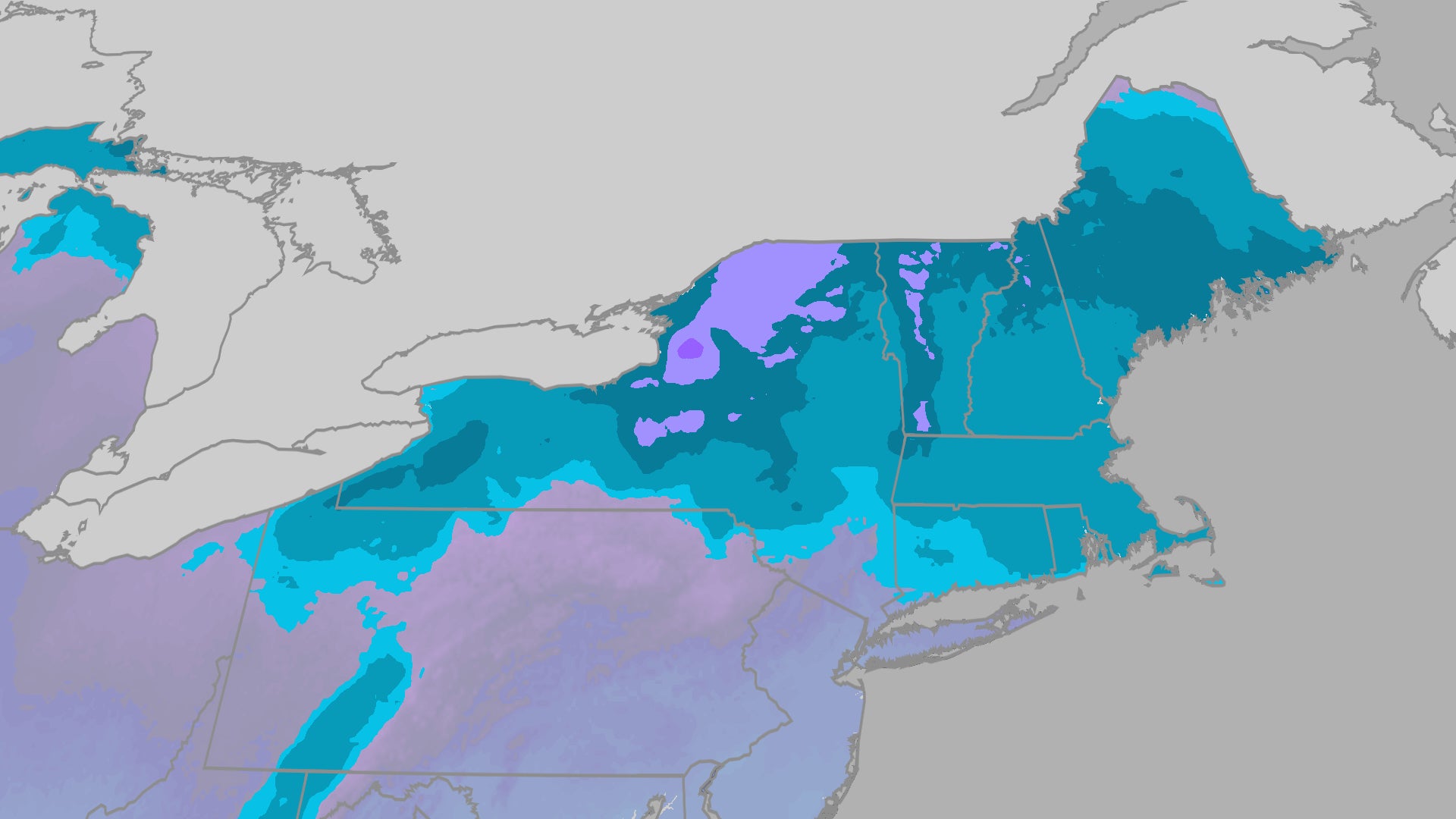 Clipper To Bring More Snow To Snow, Cold Fatigued Northeast<br>
