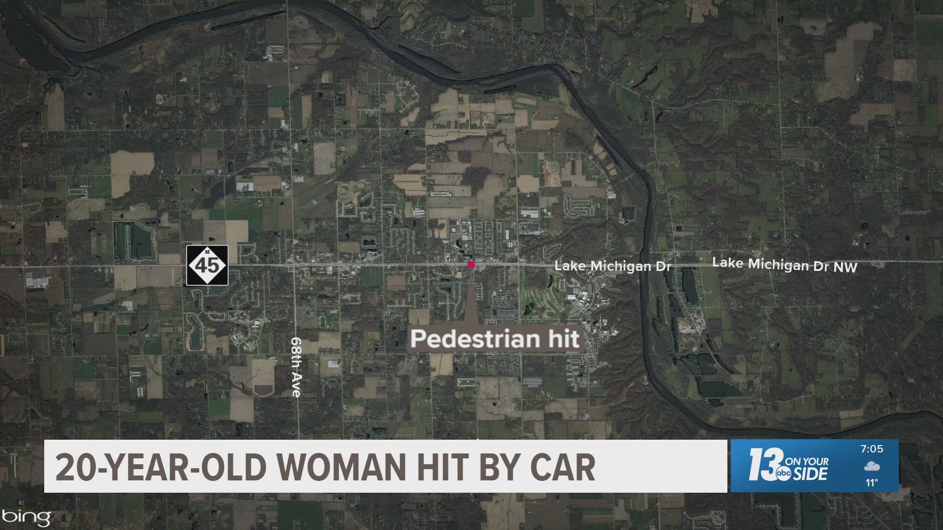 20-year-old woman critically injured after being hit by car in ...
