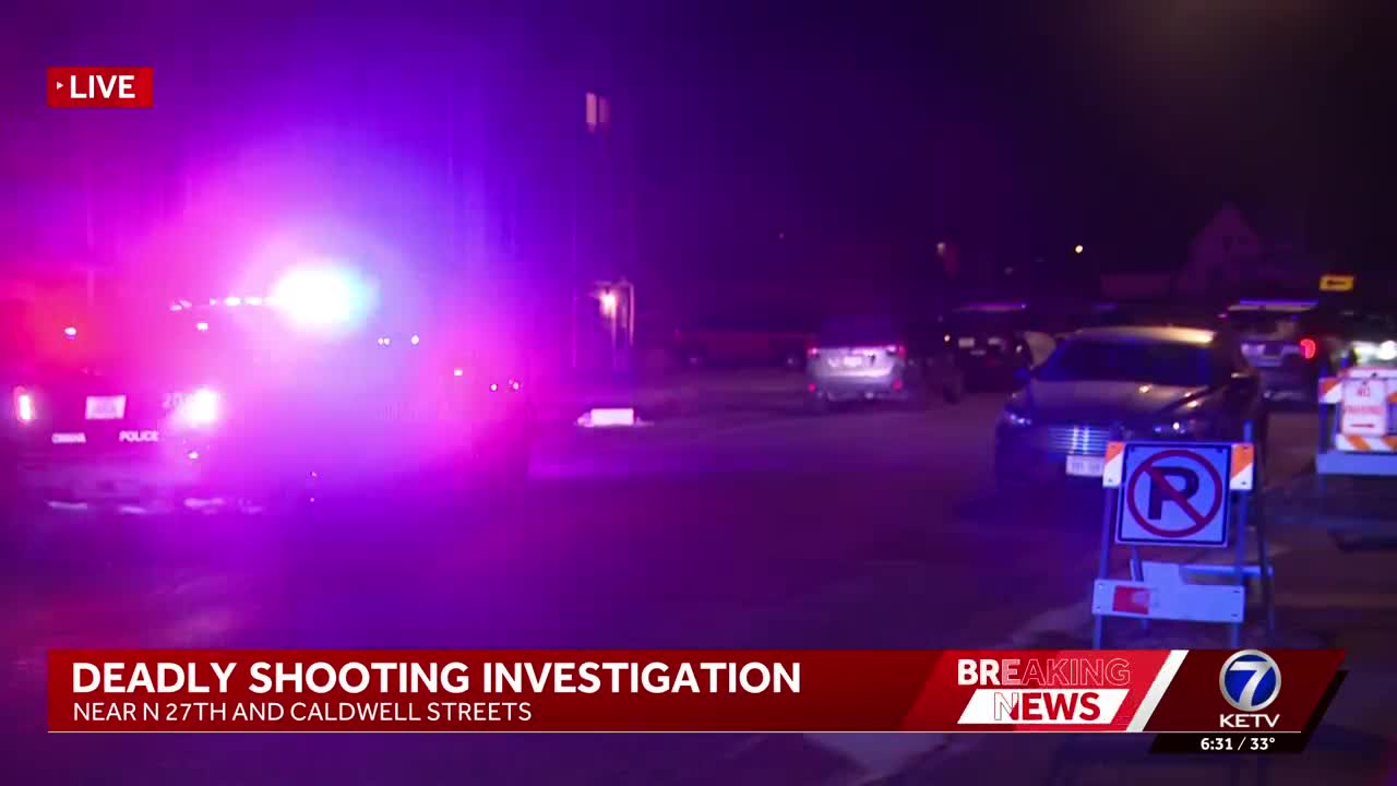 Omaha police respond to deadly shooting Monday morning