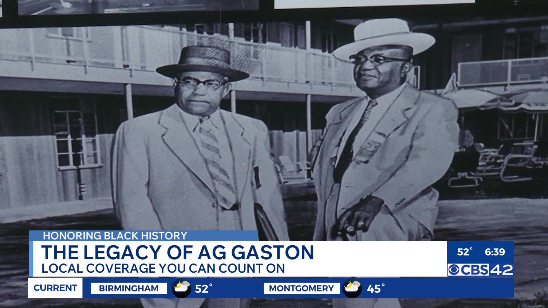 Honoring Black History Month: The legacy of AG Gaston