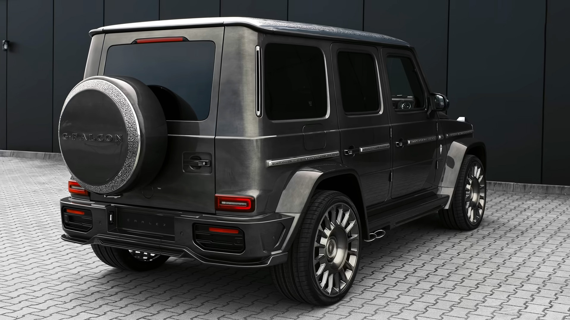 Luxury SUV reimagined in Carlex Design's latest project