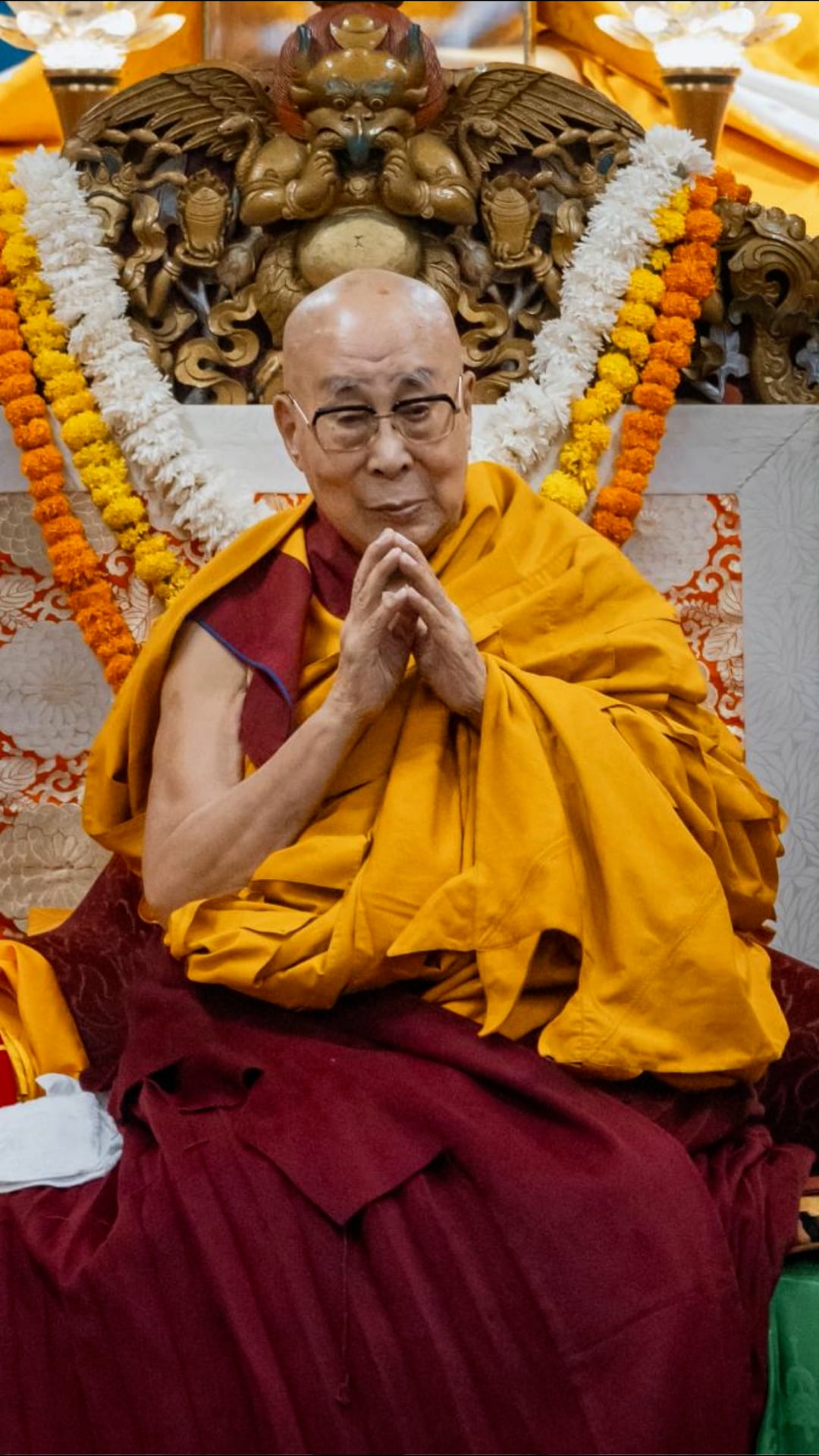 Dalai Lama denies media reports linking him to Epstein