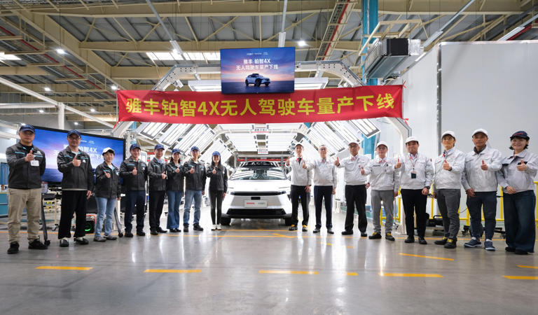 The roll-out is an important step forward for Pony AI in commercialising autonomous cabs worldwide. Photo: Handout