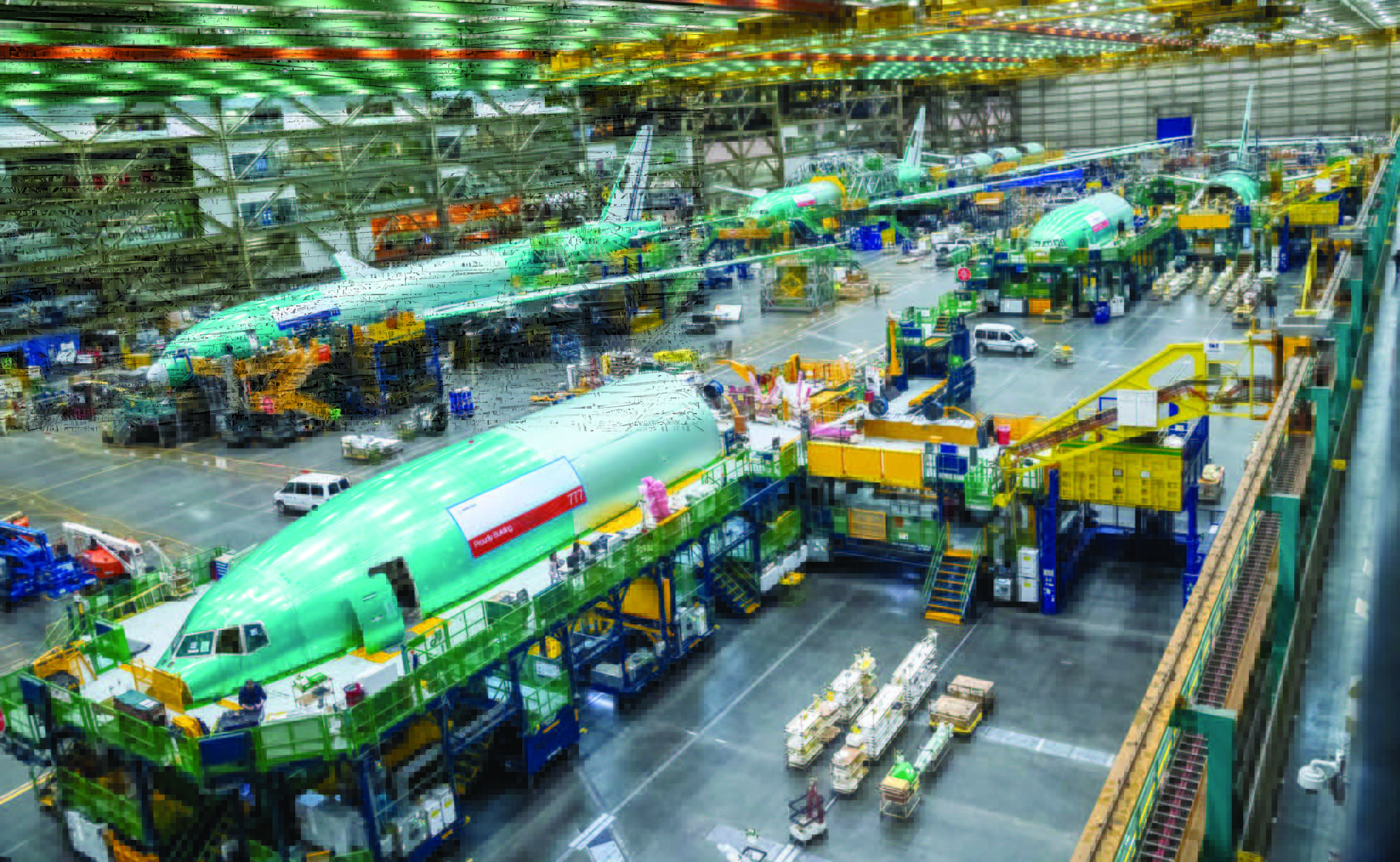 Inside the world's largest airplane factory