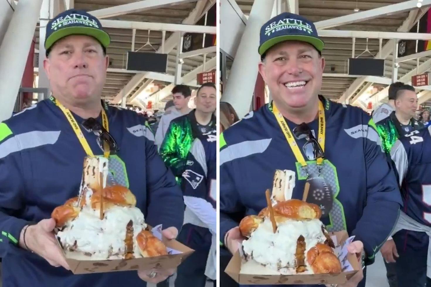 Fiyatı tartışma yaratan hamburger