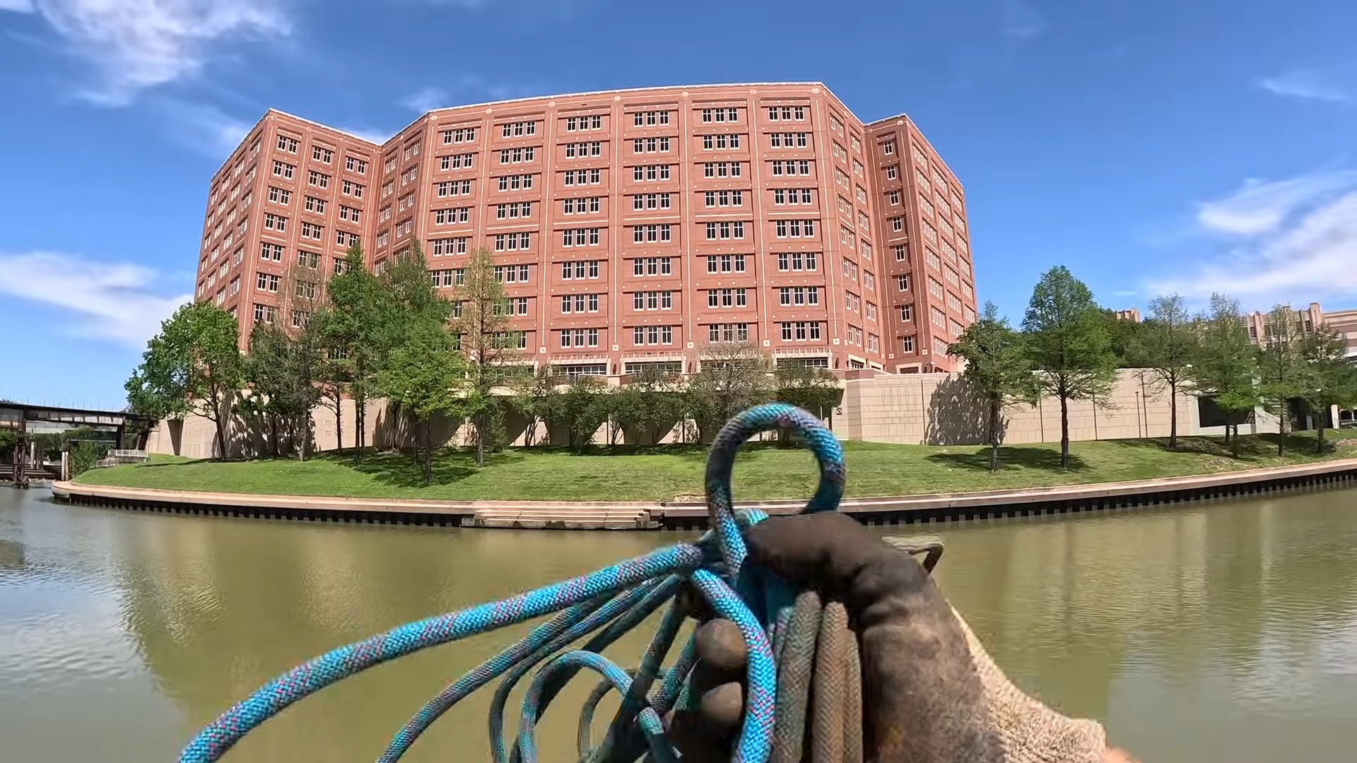 Magnet fishing near a prison revealed something concerning