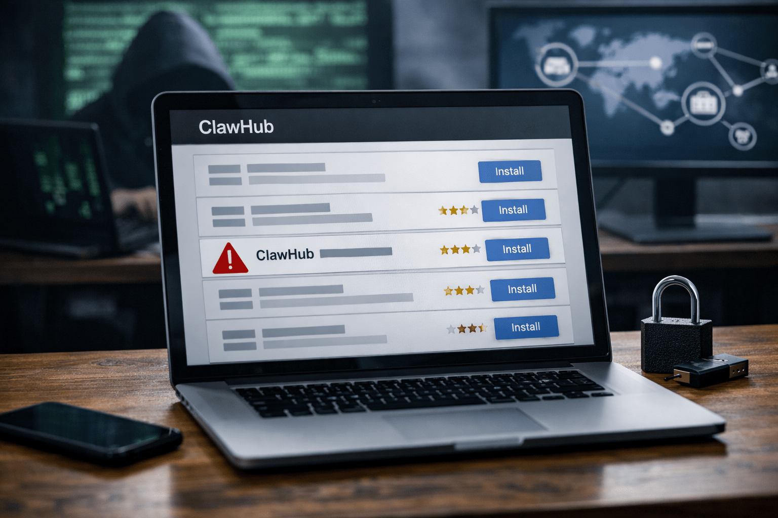 Researchers warn OpenClaw users after malicious plugins surface on ClawHub