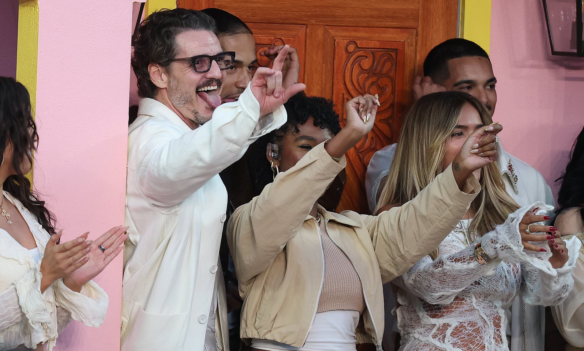 Super Bowl fans go wild for beaming Pedro Pascal's surprise appearance