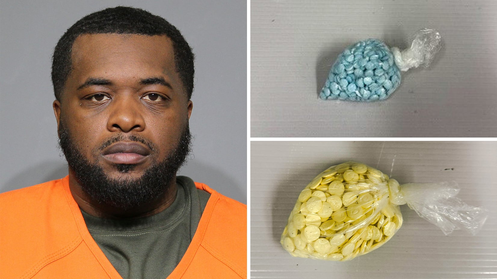 Wanted man accused of distributing 3,000+ fentanyl pills arrested in ...