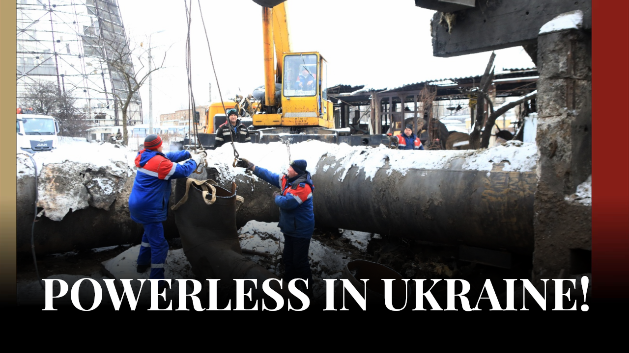 Just 5 kilometers from Poland: Russia strikes energy infrastructure in ...