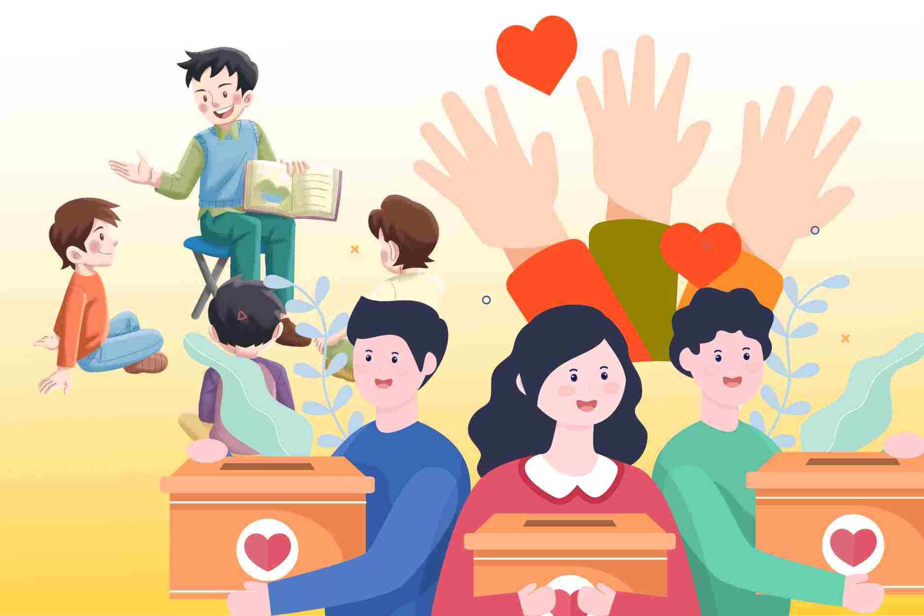 Giáo viên cần phát huy tinh thần tự nguyện, tích cực tham gia hoạt động xã hội