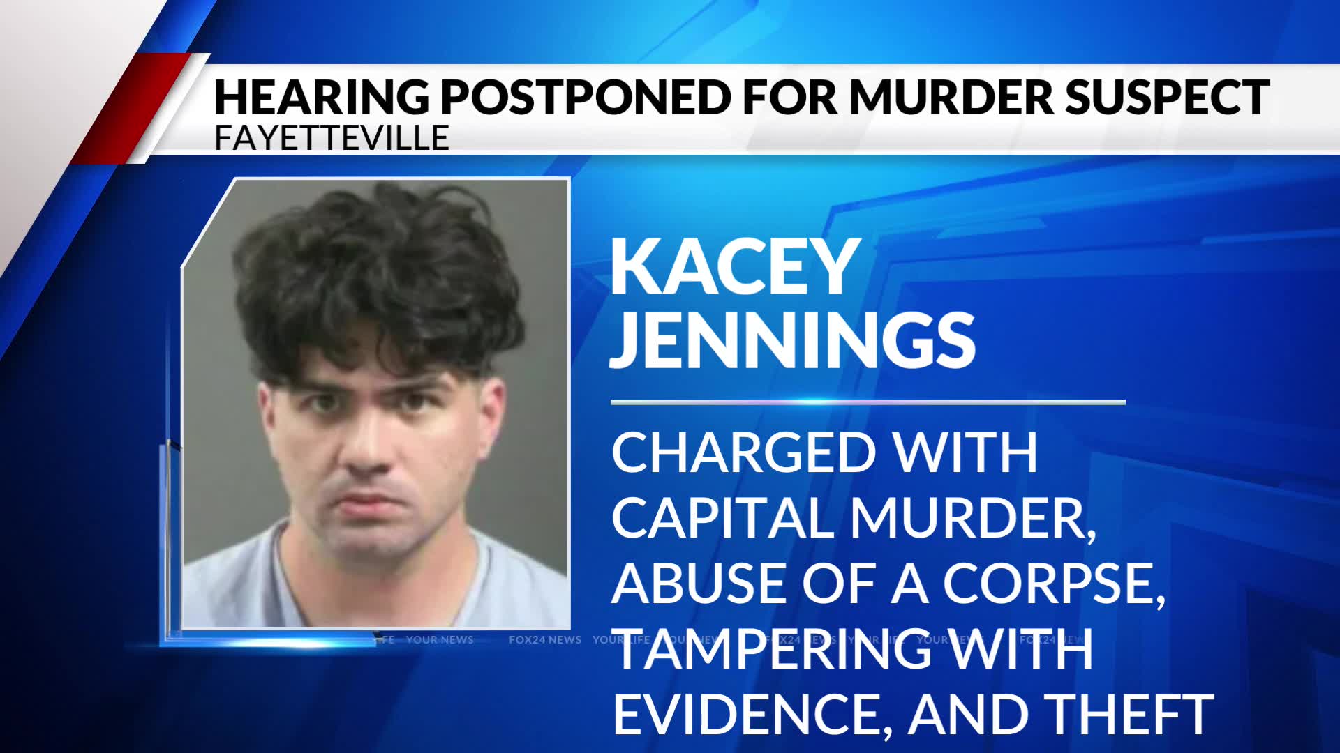 Hearing postponed for murder suspect