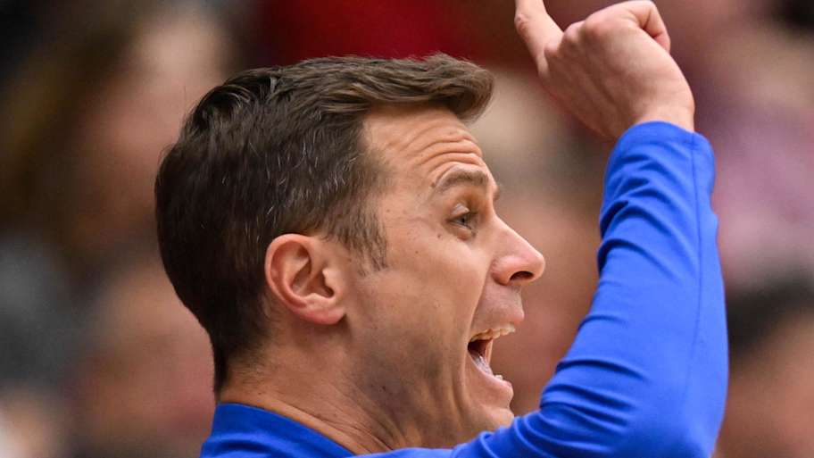 Why Duke’s Scheyer was heated after UNC court storm
