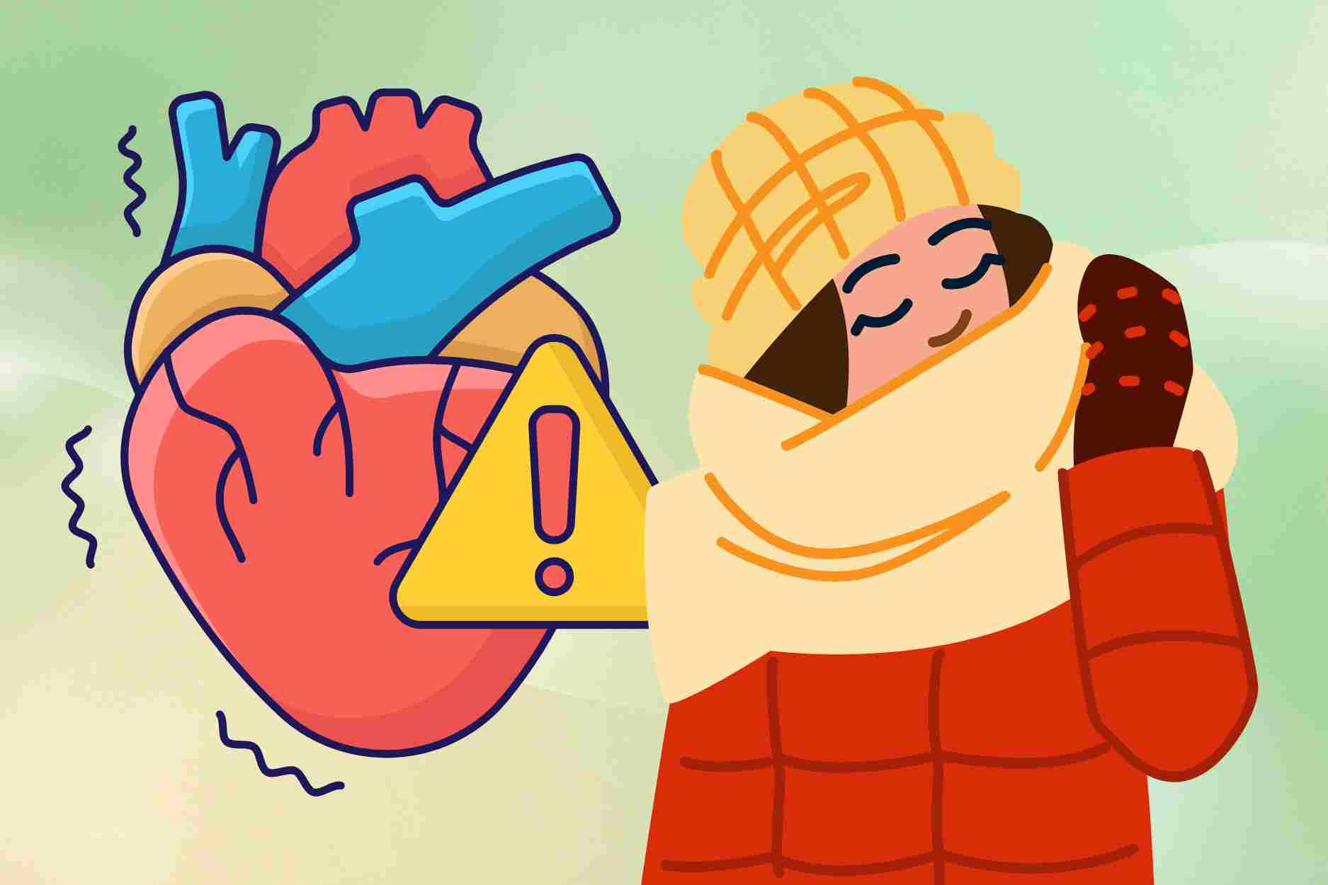 Không khí lạnh mạnh, người bệnh tim mạch cần tránh sai lầm nguy hiểm