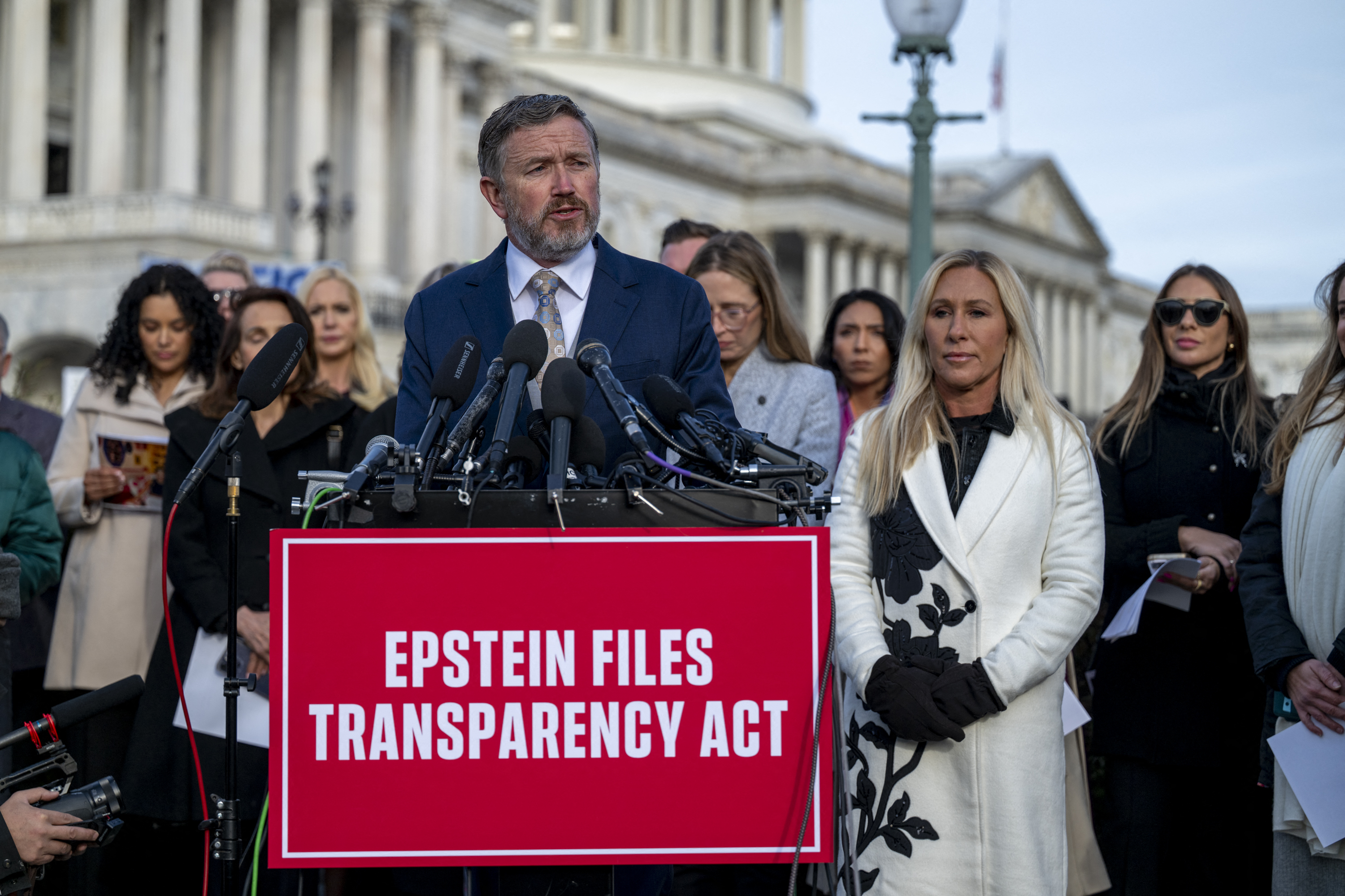 Thomas Massie asks public which Epstein files he should review unredacted<br><br>