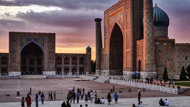 I visited the Silk Road’s cities in winter – they were quiet and cosy<br>