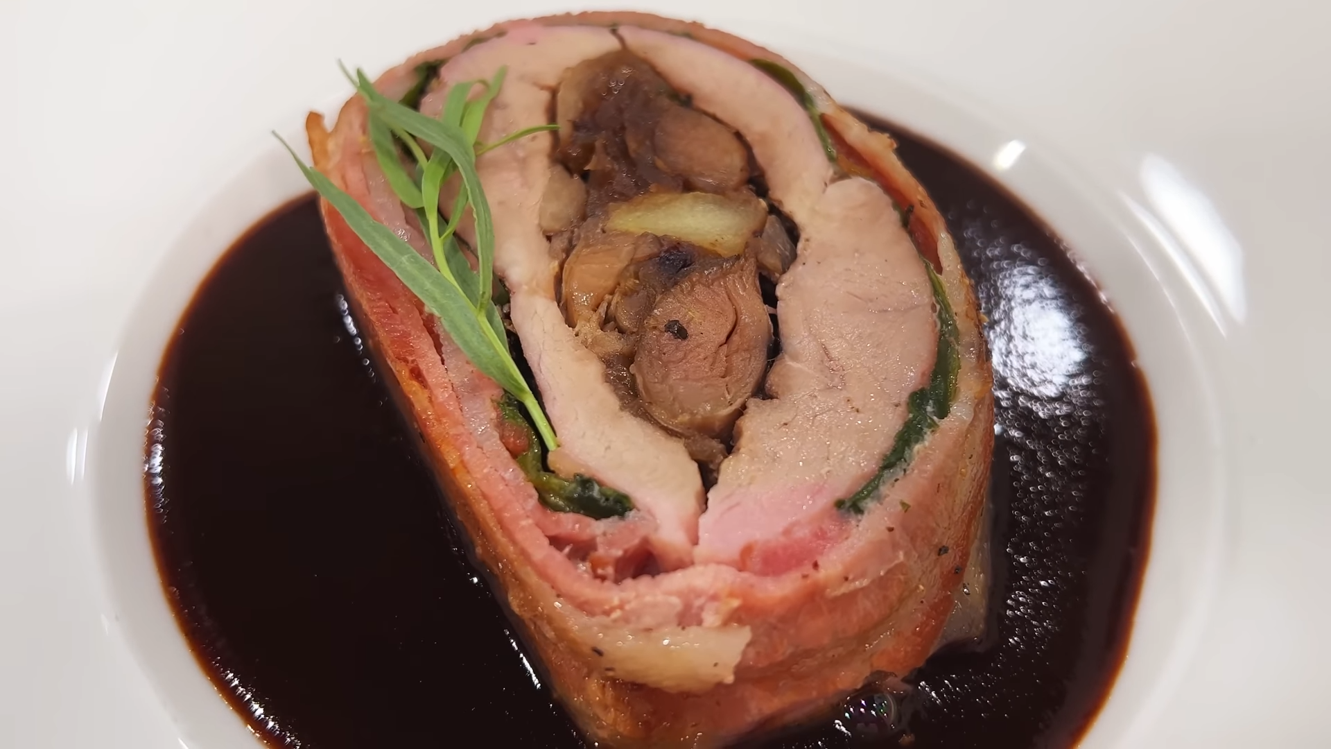 I can't stop making this ultimate stuffed duck breast