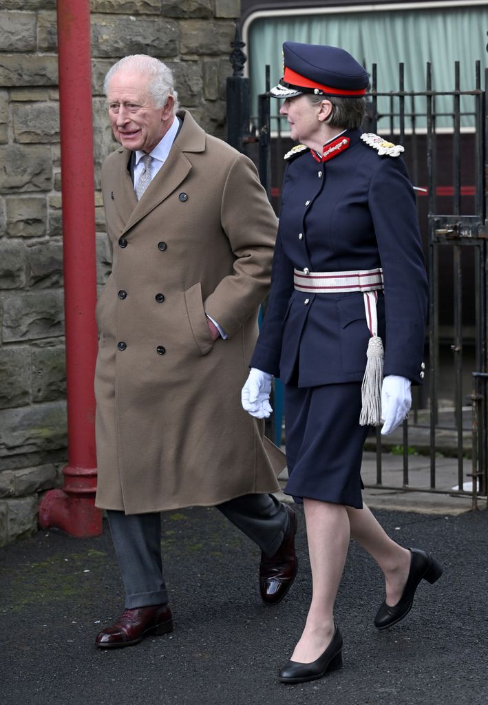 King Charles publicly heckled again amid mounting pressure following ...