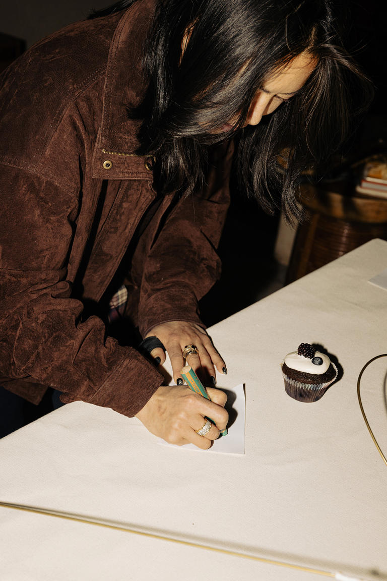 Dime un secreto y te doy un cupcake: Andrea Nones Kobiakov en Soho House