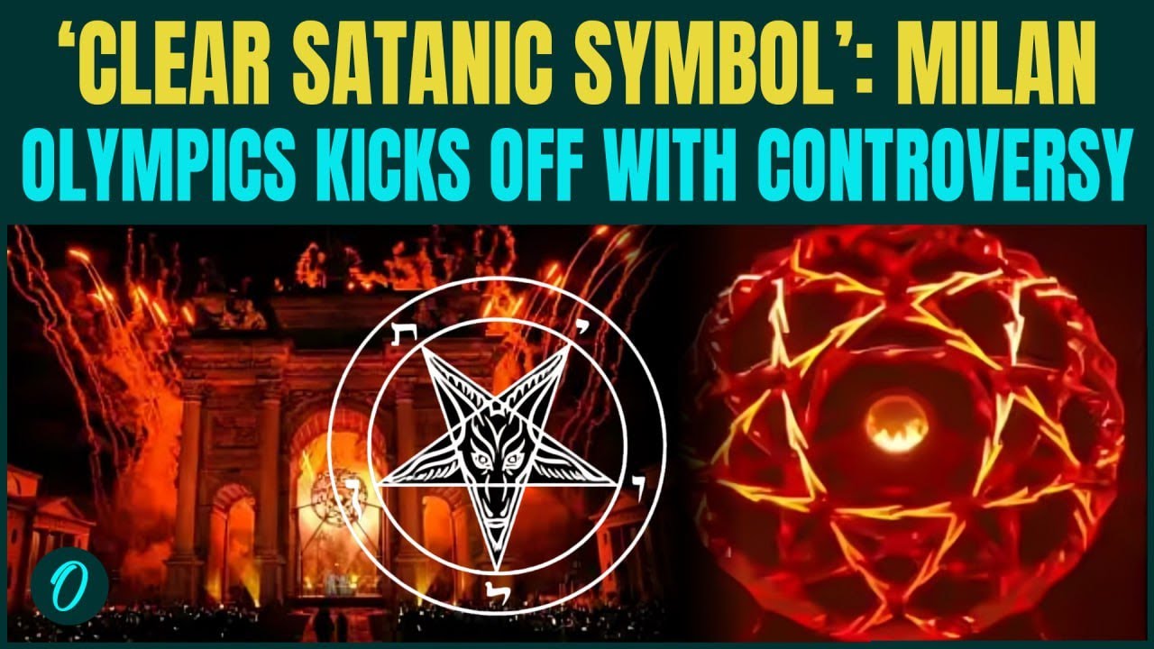 Olympics 2026: Milan opening ceremony sparks outrage! ‘Satanic symbols ...
