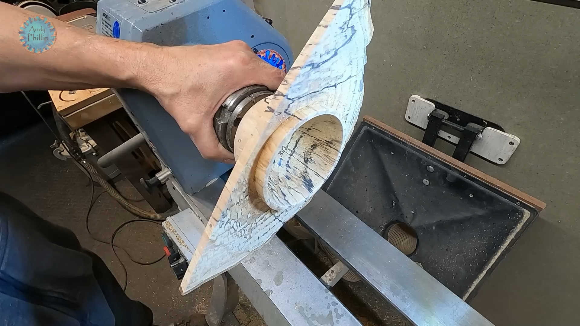 Why spalted wood is a favorite for woodturners