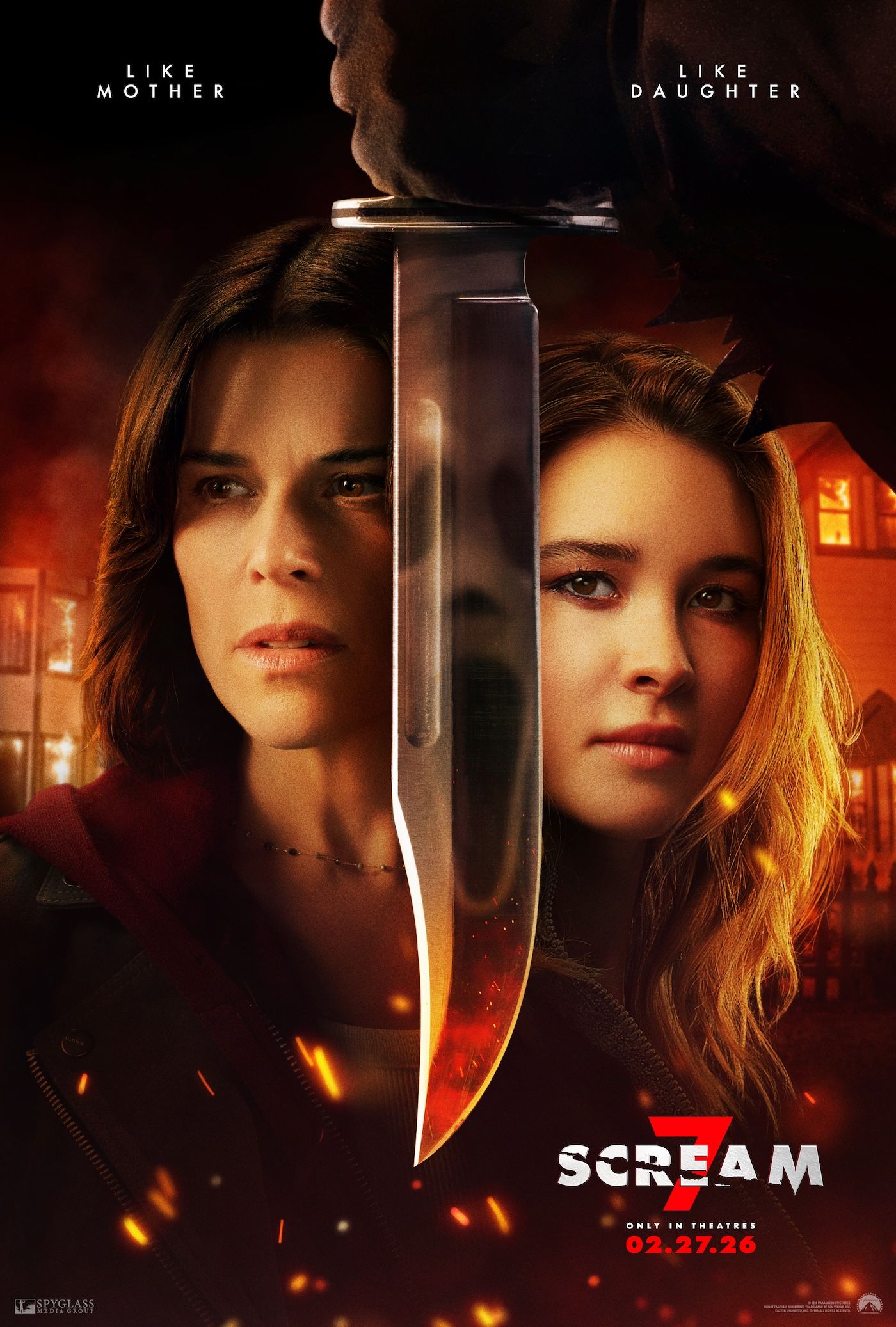 Scream 7 poster reflects the legacy between mother and daughter
