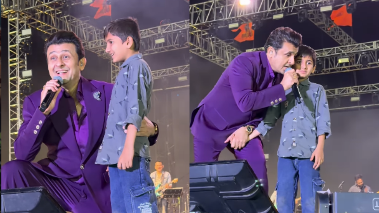 How did Sonu Nigam help lost child meet chachu in concert? Singer wins ...